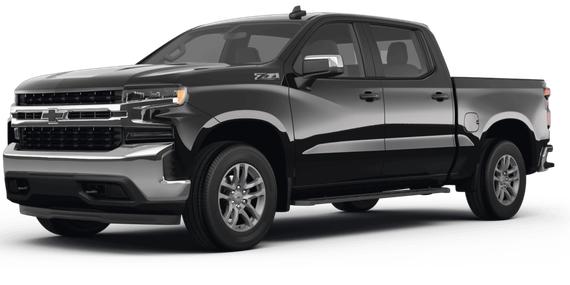 CHEVROLET SILVERADO LTD 2022 1GCPYBEK3NZ159840 image